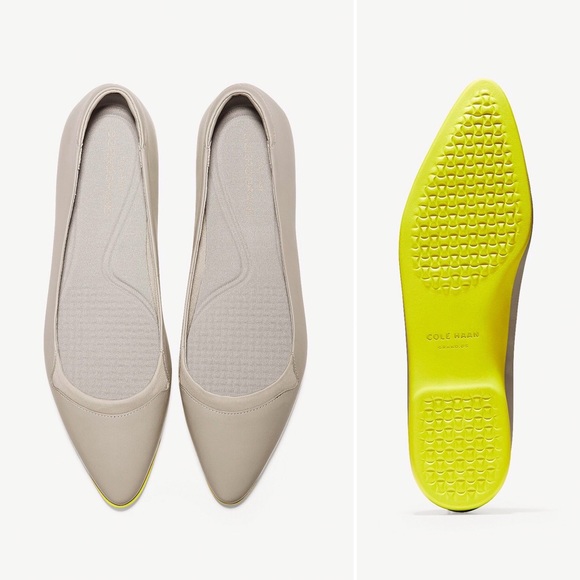 SOLD โ NIB Cole Haan ZERรGRAND Skimmer Flat - Picture 4 of 6